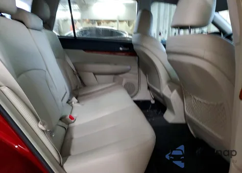 2011 Subaru Outback 2.5I Limited z USA, uszkodzony, nr VIN 4S4BRCKC4B3438119